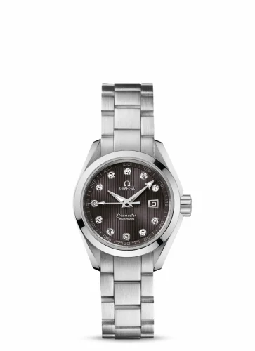 Omega Seamaster Aqua Terra 150M Quartz 30 Stainless Steel / Grey / Bracelet 231.10.30.61.56.001 (23110306156001)